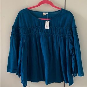 Tiered Ruffle Blouse